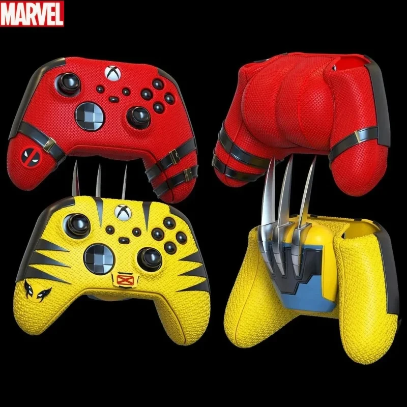 New Deadpool Game Controller Cover Wolverine Hard Shell Handle Sleeve Fit For Xbox Anime Periphery Boys Birthday Gift Movie Prop