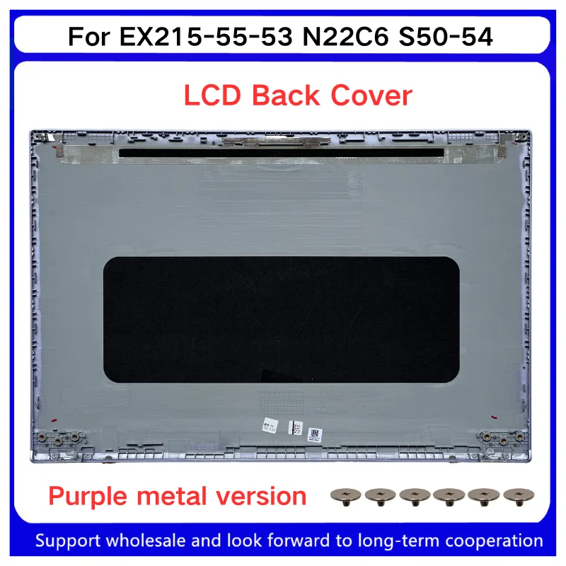 New For Kailxuling EX215-55-53 N22C6 S50-54 Laptop LCD Back Cover /A Shell/Screen back cover shell/ AP3UI000150SVT20A