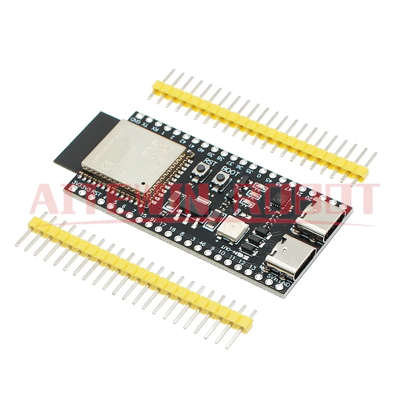 ESP32-S3 Development Board 2.4G Wifi Module for Arduino ESP IDF ESP32-S3-WROOM-1 N16R8 44Pin Type-C 16MB Flash 8M PSRAM ESP32 S3 view 6
