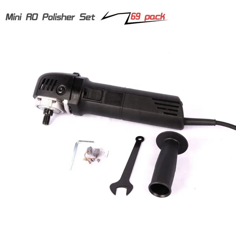 2025 CE 710W Mini Rotary Polisher Machine Kits with Flexible Shaft for Car Buffing