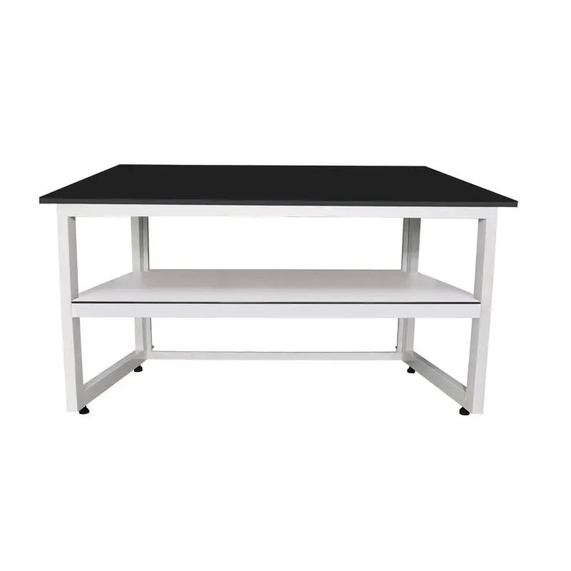 

Huajiale acid and alkali resistant workbench factory assembly line operation bench mobile phone maintenance bench solid core phy