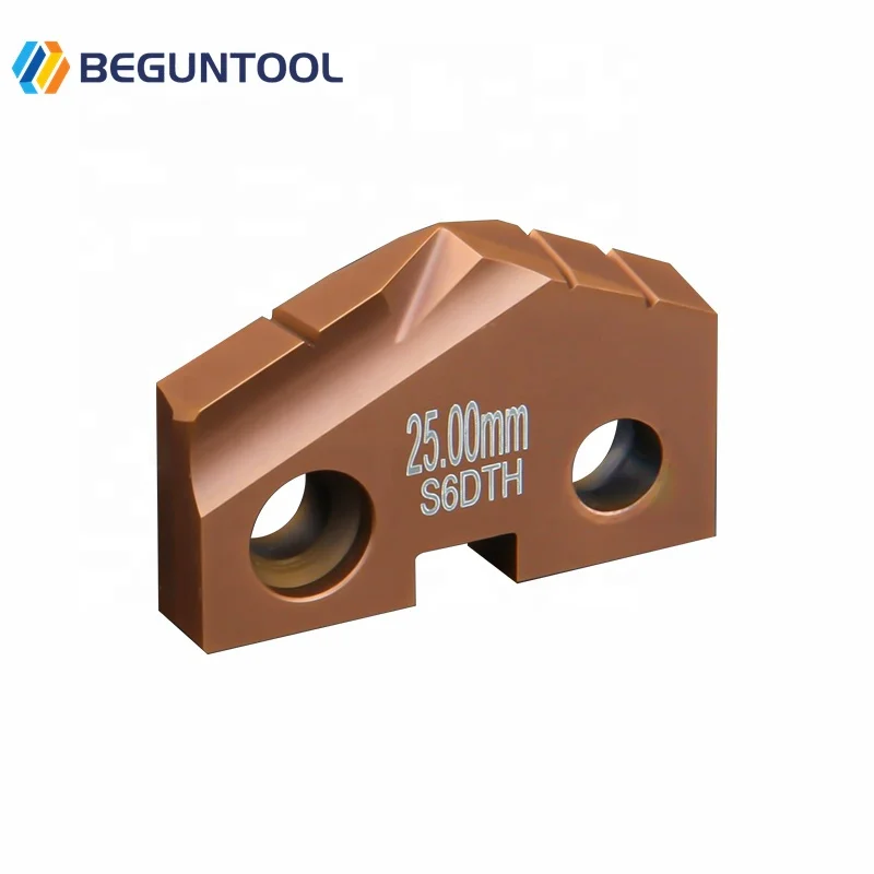High Speed Steel Spade Drill Inserts 100mm Working Length 3-Year Warranty-HDF