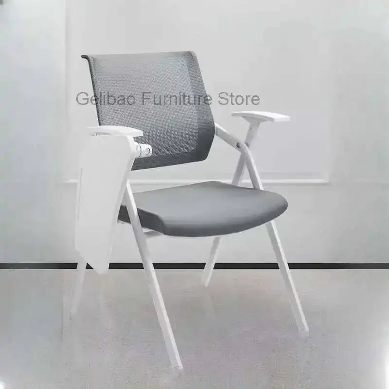 

Folding Office Desk Chairs Massage Chair Portable Leather Chaise Longue Furniture Luxury Weightless Swivel Wooden Single Person