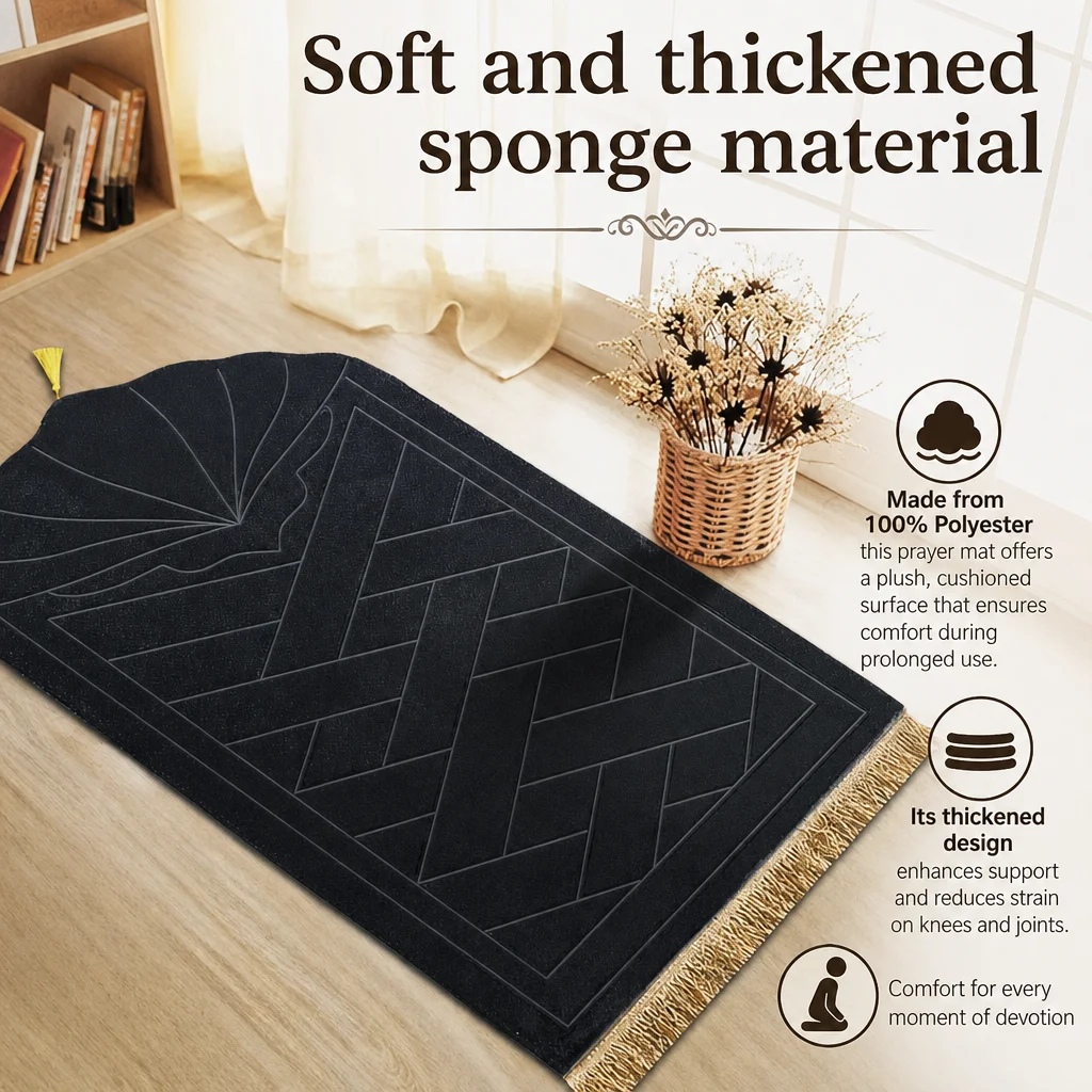 Portable Foldable for Home Use Suitable for Various Pilgrimage Activities Soft and Easy to Carry can Be Used in Many Scenes