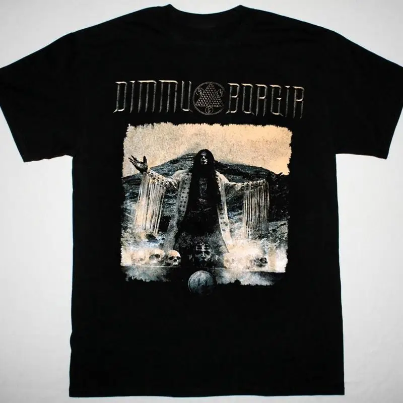 VTG Dimmu Borgir band T-shirt black Short sleeve All Sizes S to 5Xl