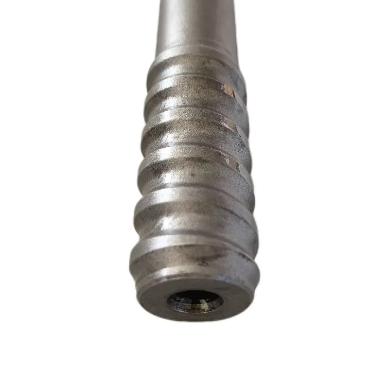 T38 45 مللي متر ملحقات معدات حفر الصخور القابلة للتخصيص لمحولات عرقوب التعدين الخام لـ Furukawa HD 609 Rock Drill #5