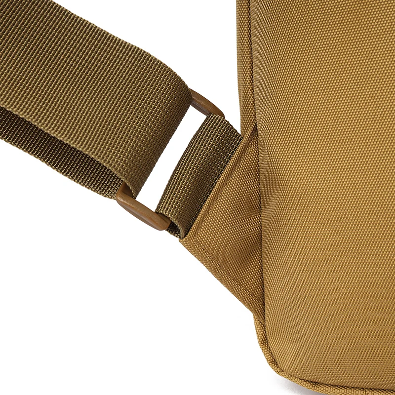 Taktische Umhängetasche für Herren – Leichte Brusttasche zum Wandern & Camping, mit sicheren Reißverschluss-Aufbewahrungstaschen – Detail 4