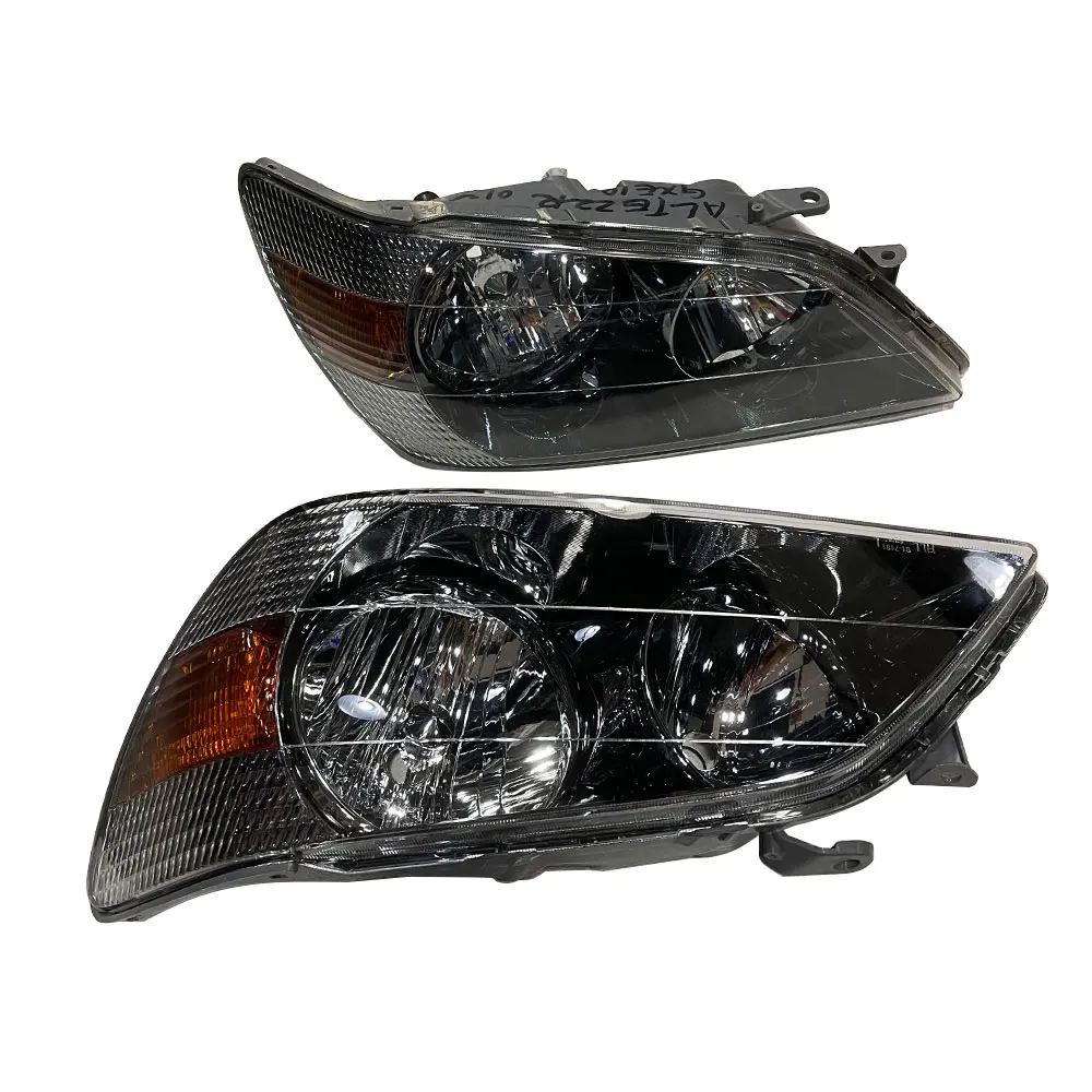 Car Front Headlight For Toyota ALTEZZA RS200 Lexus IS200 1998 to 2005 Pair