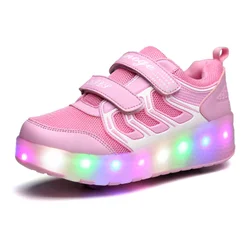 Roller For Kids Girls Women 2 Wheels Skate Shoes 2021 Casual Sports Children Game Gift Boys Fashion Runing Sneakers Boots