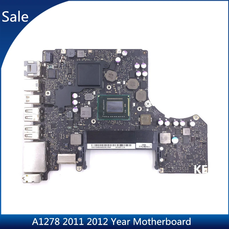 

Sale A1278 2012 2011 Laptop Motherboard 2012 2011 Year For Macbook Pro 13" i5 i7 Logic Board 820-3115-B 820-2936-A 820-2936-B