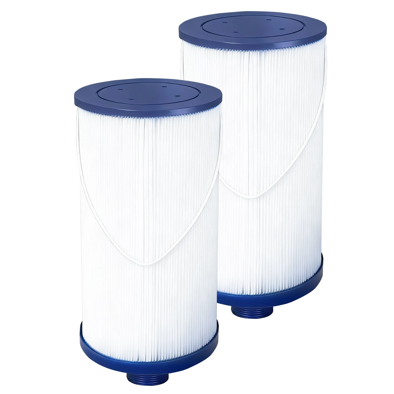 

SPA Filter Replaces 42 Sq.ft (2 Pack) Hot Tub Filter Cartridge for 303279 FC-2402 PFF42TC-P4 78460 5CH-37 SD-01322