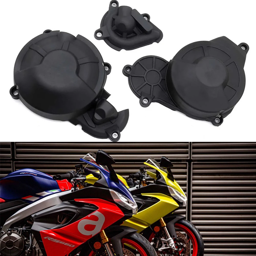 

RS 660 2021-2023 Engine Guard Cover For Aprilia TUONO 660 RS 660 RS660 2021 2022 2023 Engine Case Protection Parts