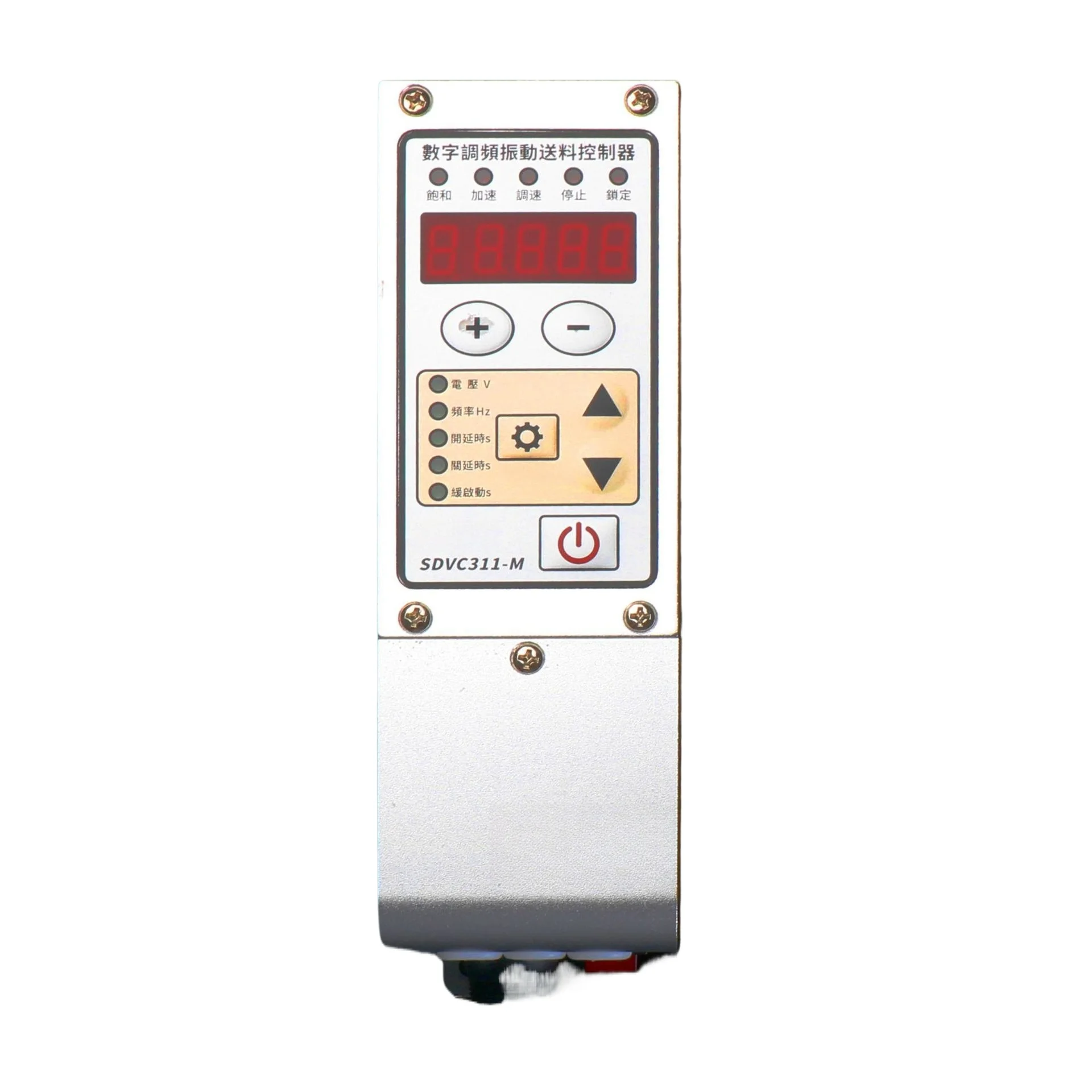 SDVC311-M Vibratory Feeder Controller Upgraded Variable Frequency Vibratory Bowl Regulator Support PLC & Photoelectric Sensor