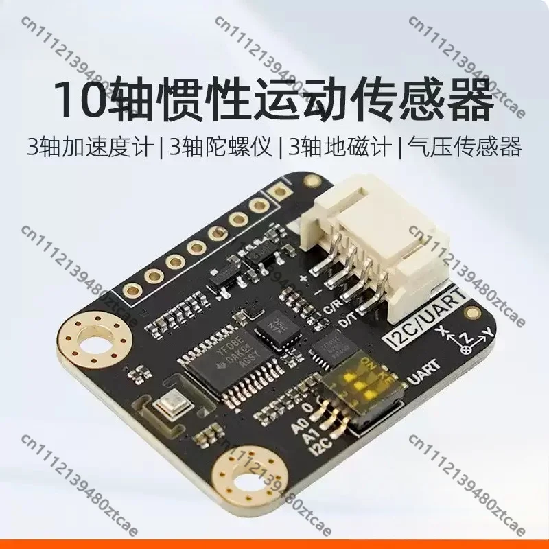 Barometer Combined Sensor DFRobot, All-in-one Roll Pitch Yaw Altitude Measurement Module for Student Flight Robot