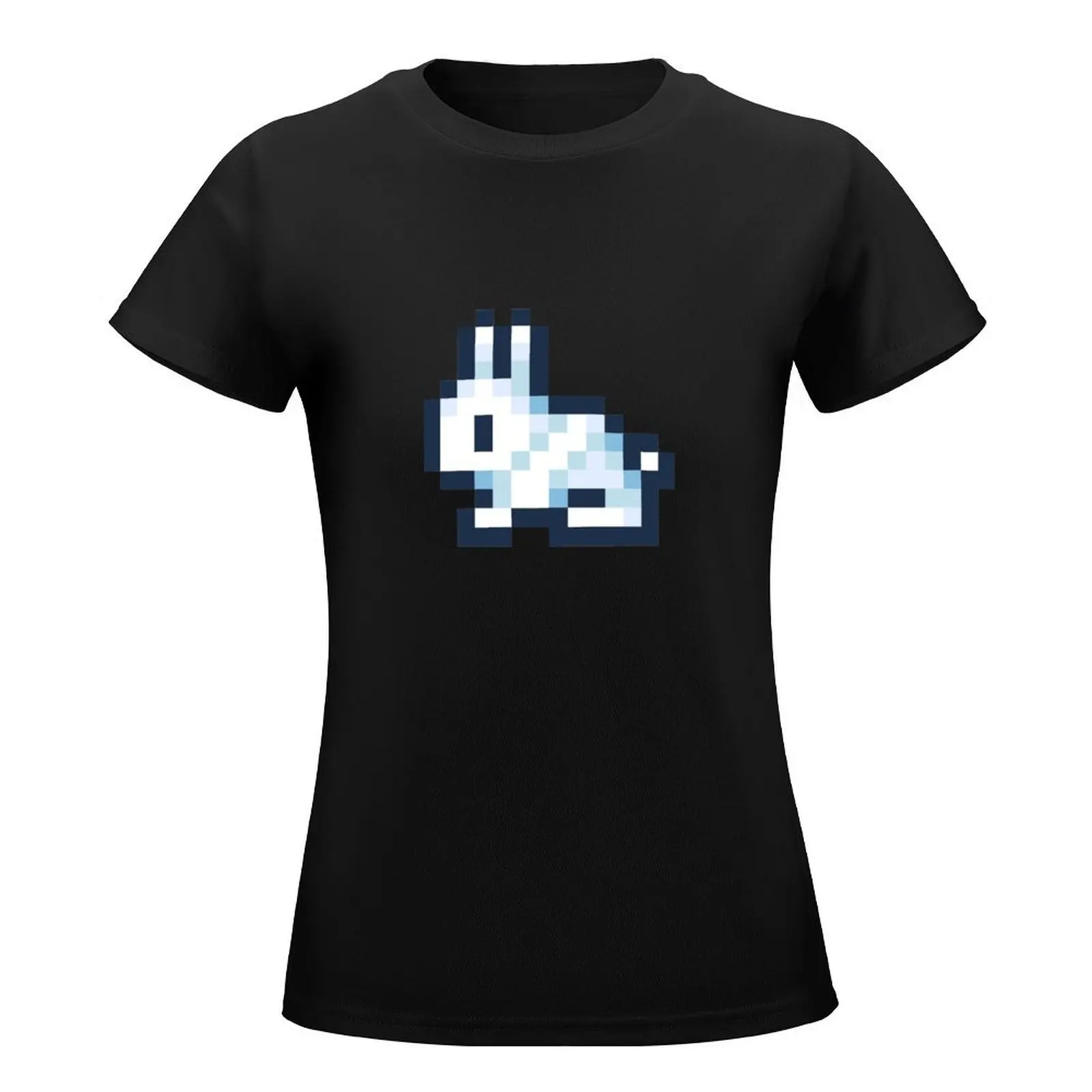 Terraria Rabbit T-Shirt aesthetic clothes tops cotton t shirts Women