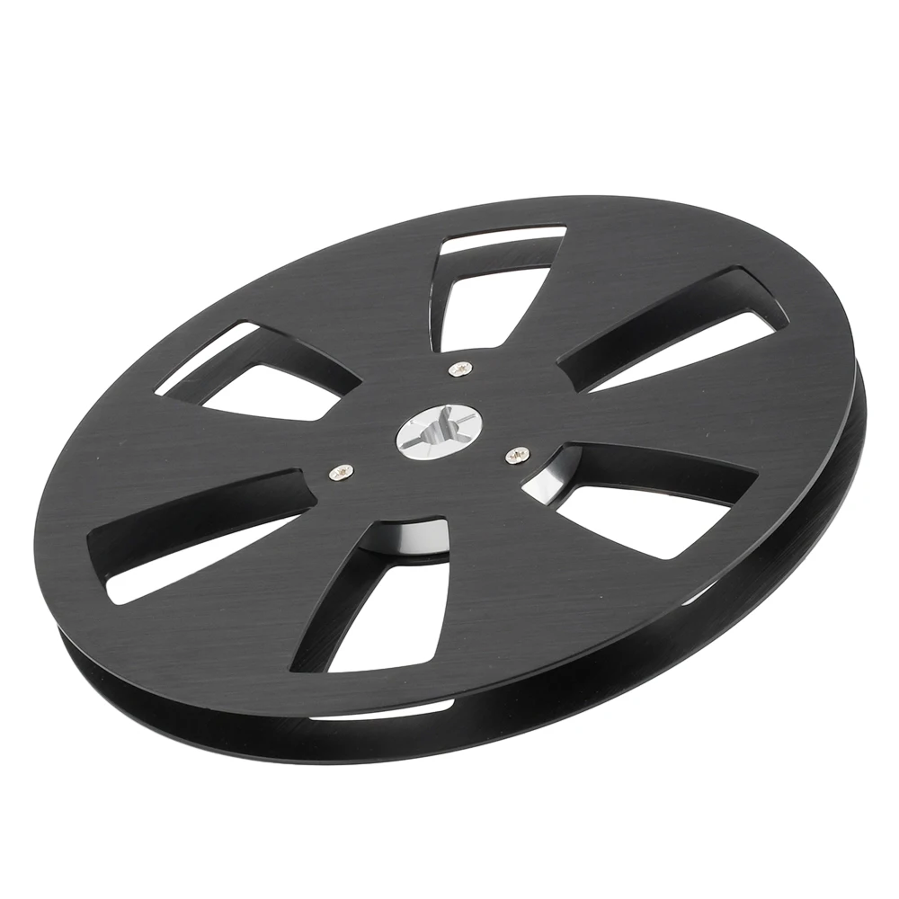 7-inch opening with seven-inch opening machine empty aluminum reel with 6 holes