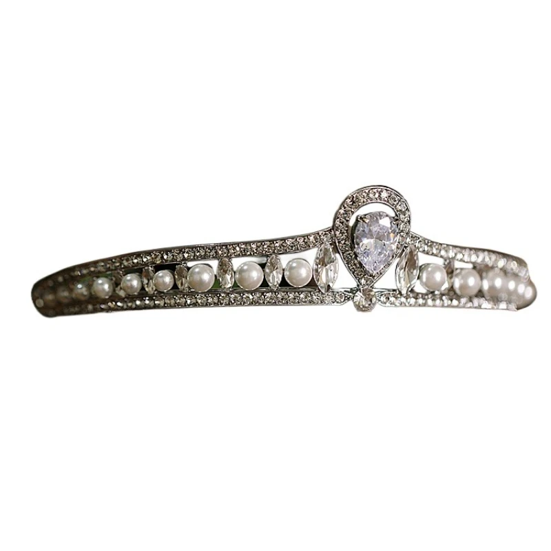 vintage-court-mariee-perle-bandeau-cheveux-couronne-strass-couronne-atmospherique-couronne-mariage-diademe