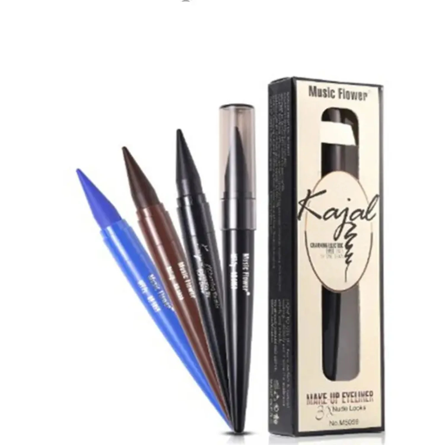 Waterdichte, langdurige vloeibare eyeliner-pen voor make-uptoepassing