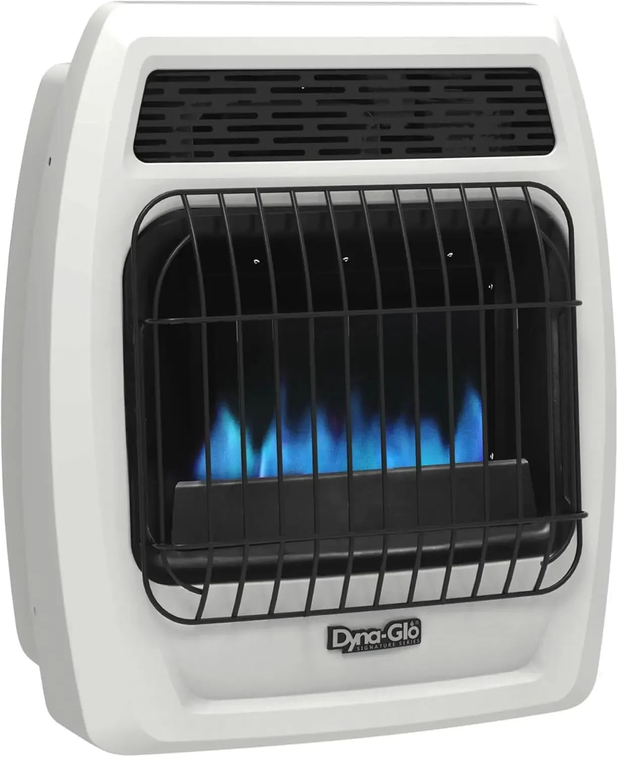 BFSS10NGT-2N 10,000 BTU Natural Gas Blue Flame Thermostatic Vent Free Wall Heater, White