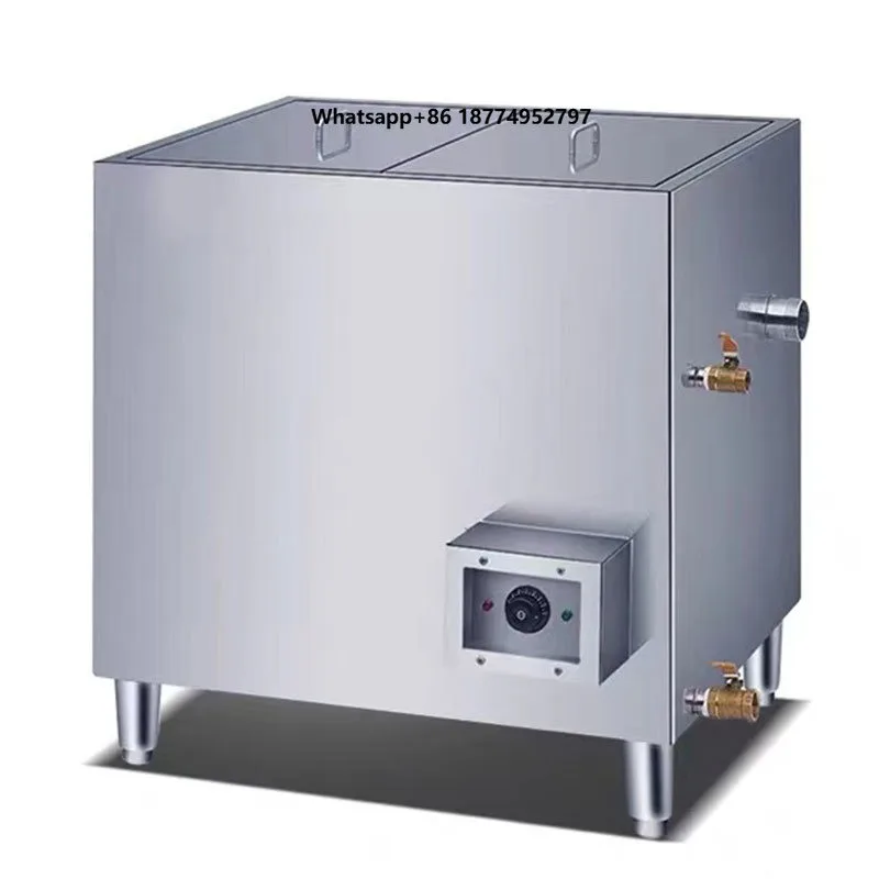 VanSenk W26-04 Kitchen Grease Trap Stainless Steel Oil Water Separator for Commercial Restaurant and Home Sink Drain