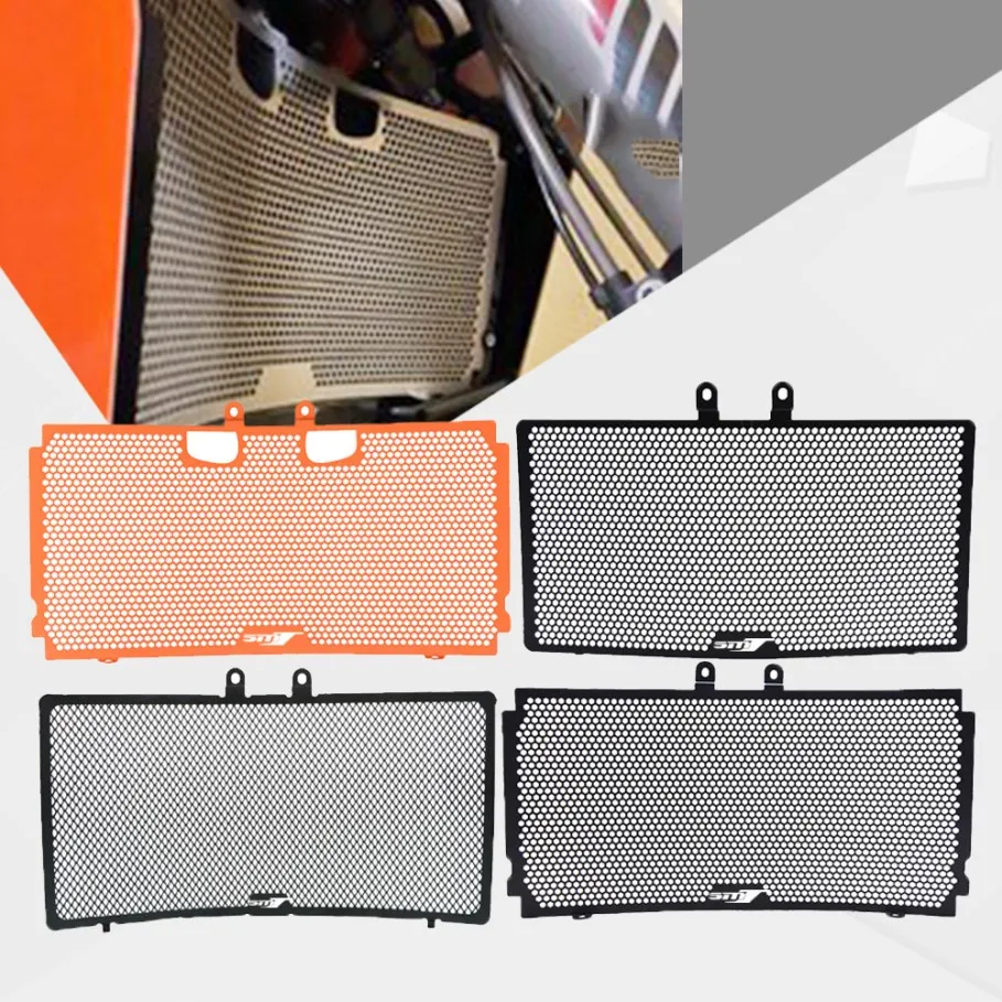 For 790 Adventure/R ADV 790 Adventure R 790 Adventure S 2019~2024 Motorcycle 2020 2023 Radiator Grille Guard Cover Protector