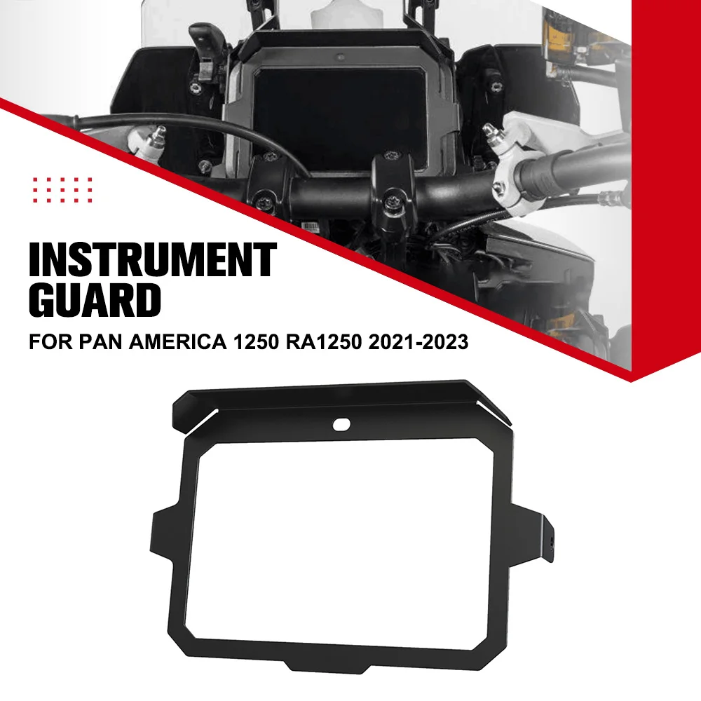 

Мотоцикл для Pan America 1250 RA1250 2021-2022-2023, инструмент TFT, защита от кражи, защитная крышка, солнцезащитный козырек, аксессуары