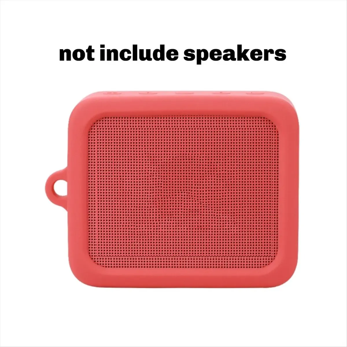 【~ New Y24A】For GO ESSENTIAL Silicone Case Cover Full Cover Replacement Thickened Protective Sleeve Accessories Red