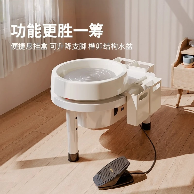 

Керамическая обучающая специальная подвесная коробка, регулируемая высота, машина для вытягивания глины, домашняя глиняная машина