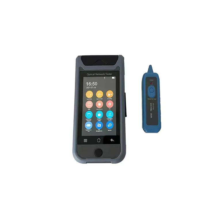 MM SM متعدد الوظائف IOLM 4.3 بوصة تعمل باللمس HD جديد محمول صغير VFL وLS OTDR