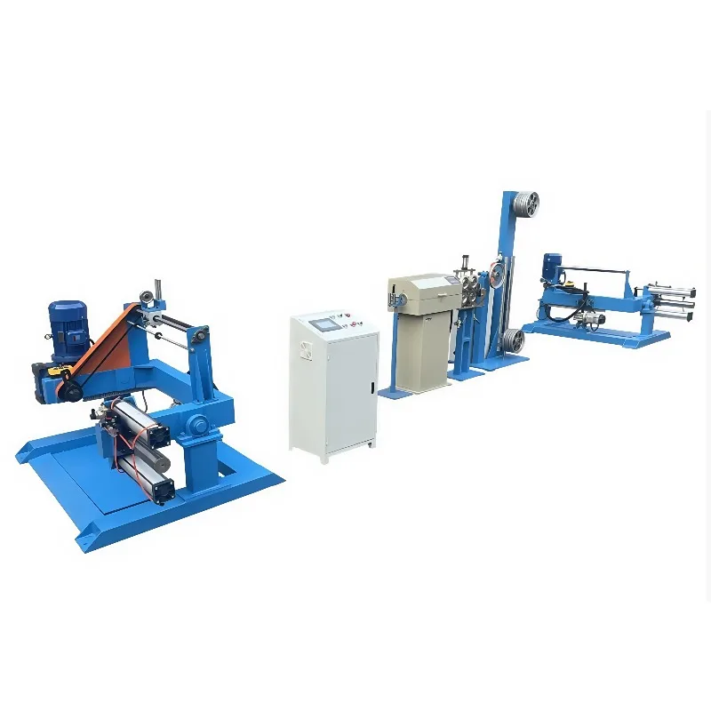 Wire and Cable Rewinding Machine Used for Directly Winding Copper, Aluminum, Insulated Wires Onto the Spool