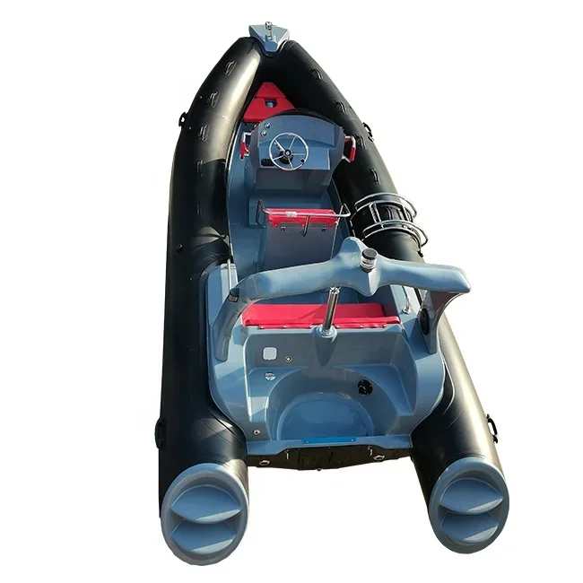 CE Certificate Steering Wheel Console Inflatable Rib Boat RIB580