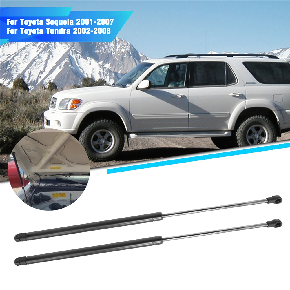 

2x Front Hood Lift Supports Shock Struts For Toyota Sequoia 01-07 Tundra 2000-2006