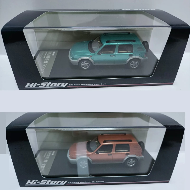 

Hi Story 1/43 Scale Rasheen Forza Resin Simulation Car Model Static Collection Decorated Holiday Gifts Toys Souvenir Gift