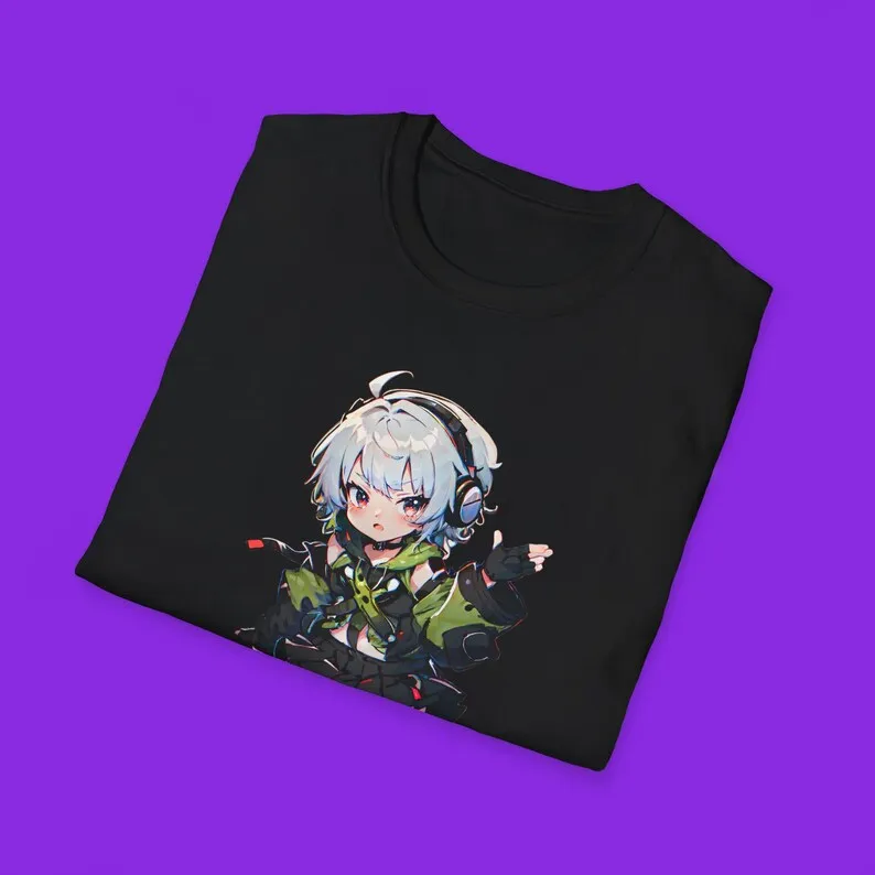 Zenless Zone Zero ShirtChibi Fan Art ShirtAnby Demara ShirtGenshin ShirtZZZHoyoverse