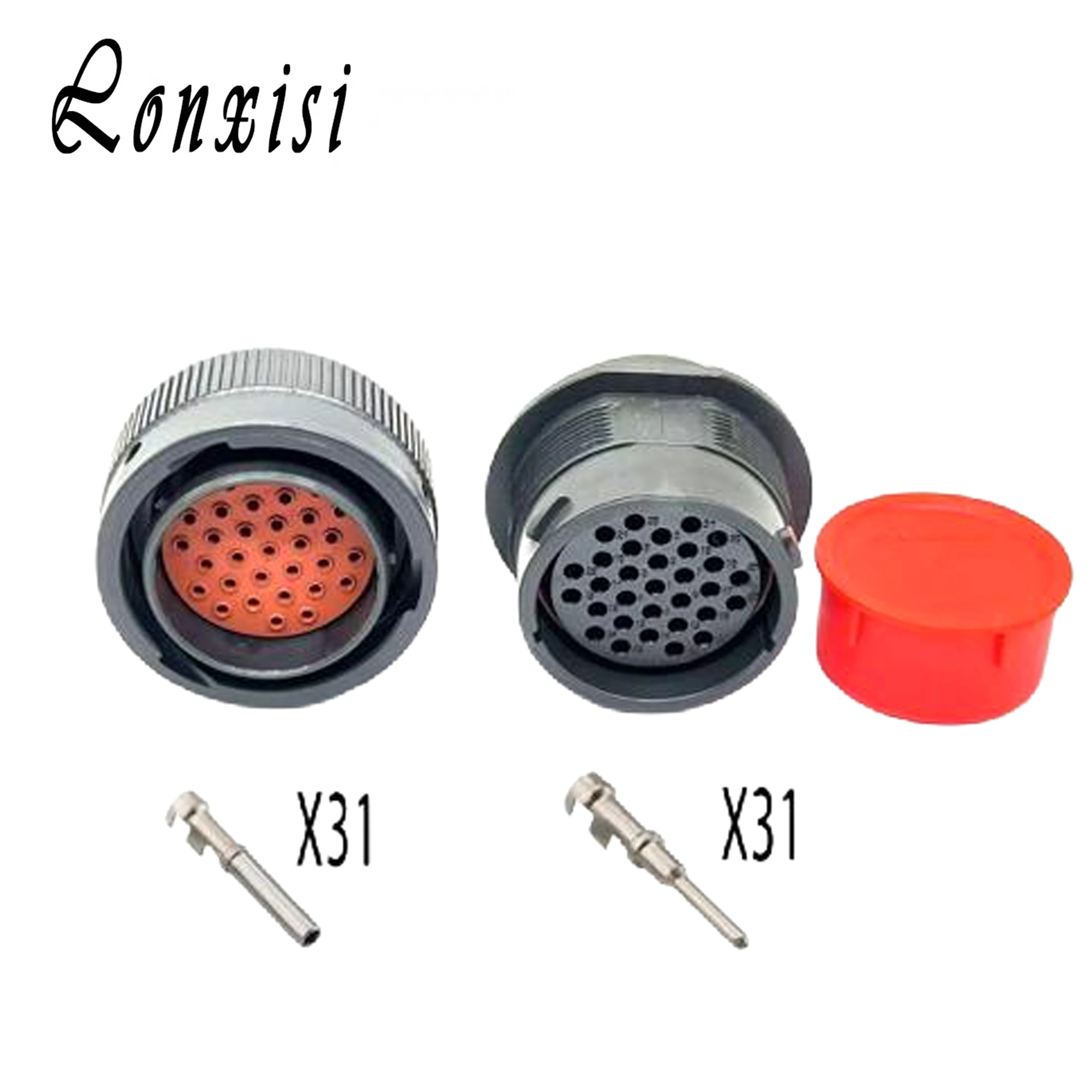 31 Pin HDP24-24-31ST HDP26-24-31PT Deutsch Connector HDP24-24-31PT HDP26-24-31ST Car Waterproof Socket Plug