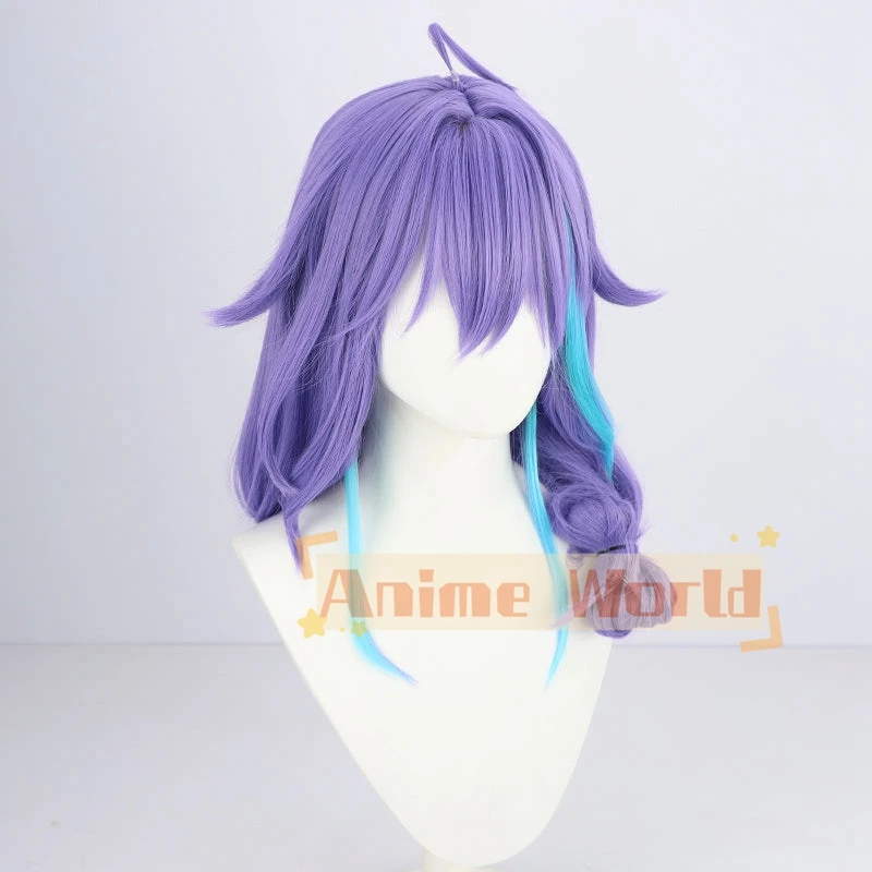 Virtual YouTuber Minase Rio Cosplay Wig Halloween Christmas Woman Men Adult Wig