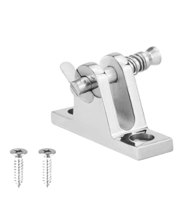 316ステンレス鋼製シートマリンサンシェードベースマリンハードウェアヨットアクセサリー