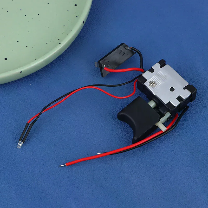 Push Button Trigger Speed Controller for Cordless Drill
