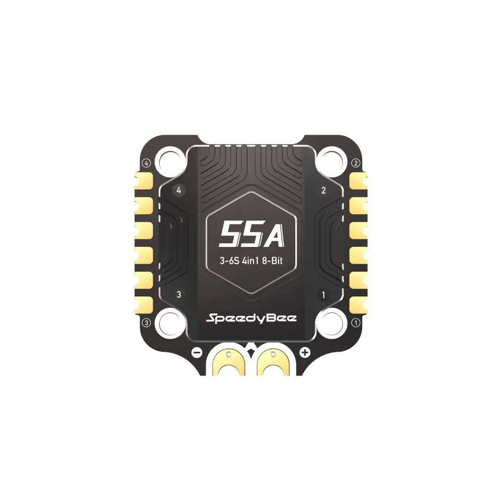 SpeedyBee F405 V4 55A 60A 30x30 3-6S FPV Stack ICM42688P Flight Controller BLS 4in1 ESC for FPV Freestyle Drones DIY Parts