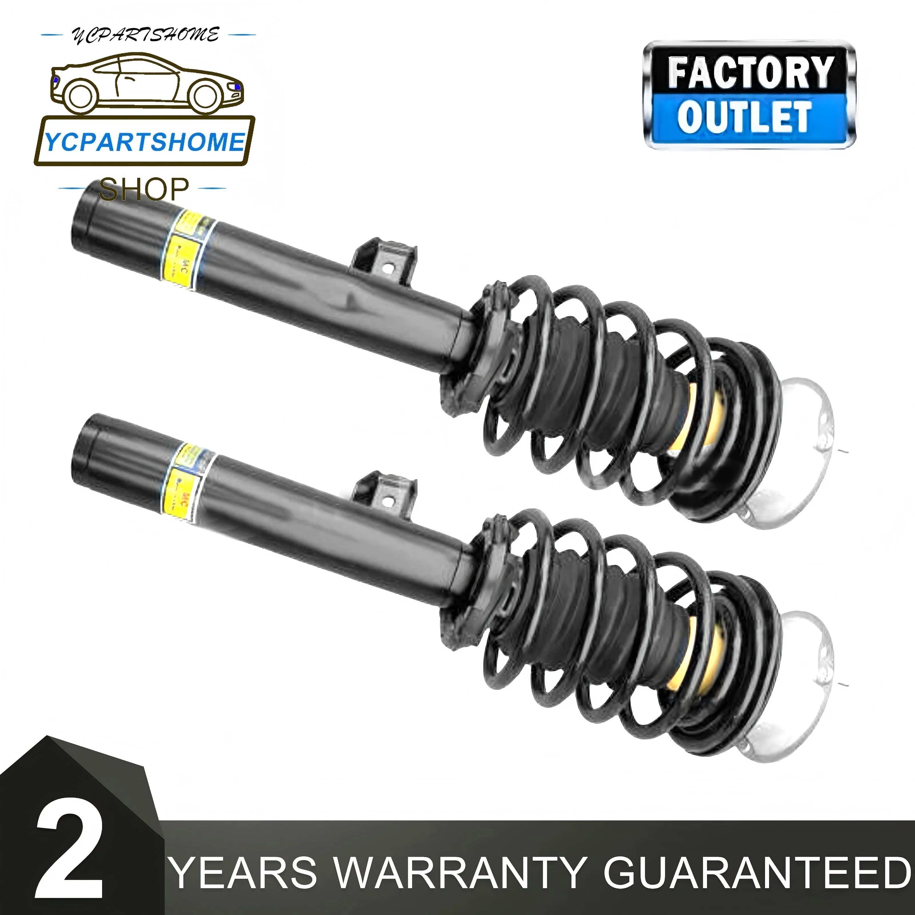 

Пара передних амортизаторов xDrive для BMW 5 серии E60 E61 2006-2010 31316786520 31316786519