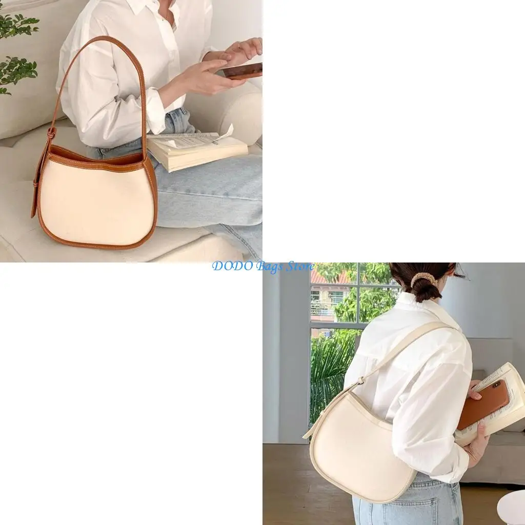 

Сумка на плечо для женщин, вечерний клатч, сумочка, парусиновая сумка под мышками с застежкой-молнией, простой кошелек, сумки,