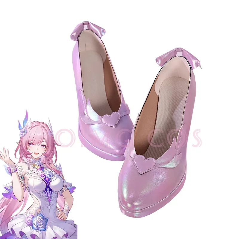 

Honkai Star Rail Cyrene Cosplay Shoes Anime Chinese Game Halloween