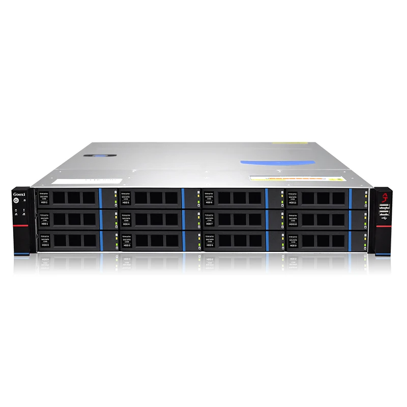 XikeStor TS6112RP+ NAS Network Storage Server Rackmounted Nas Private Cloud 12-disk Enterprise Shared Disk Box Diskless