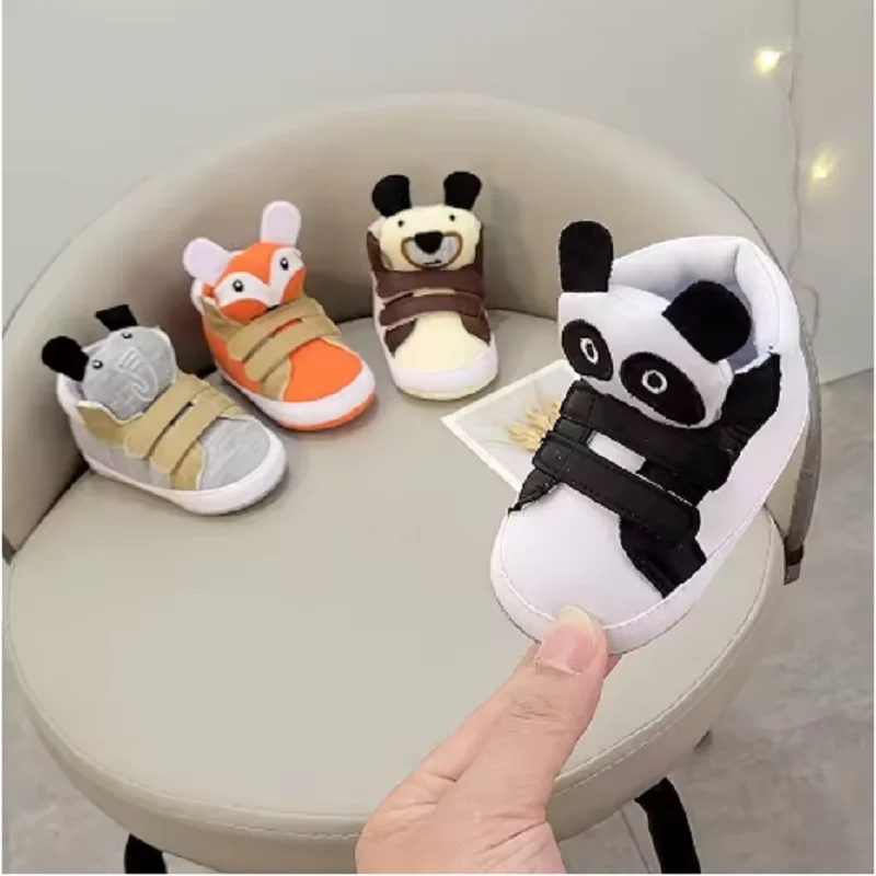 Cotton Soft Baby Shoes Winter Thick Warm Cotton Shoes For Boys AndGirls Baby Walking Shoes 0-1 Years Old