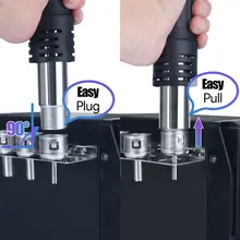 WEP Hot Air Soldering Station 858D 959D II #2