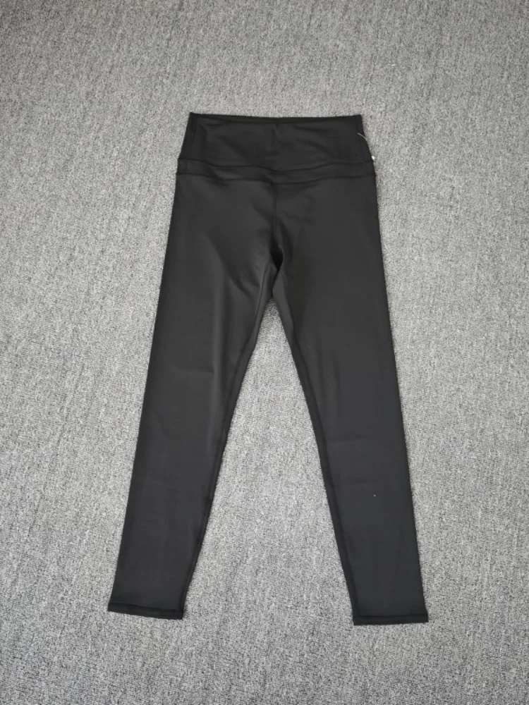 

Fall New Sl Splice Yoga Pants Brued Cotton High Waist High Elastic Slim Fit Sports Fitn Pants plus Size Casual Pants