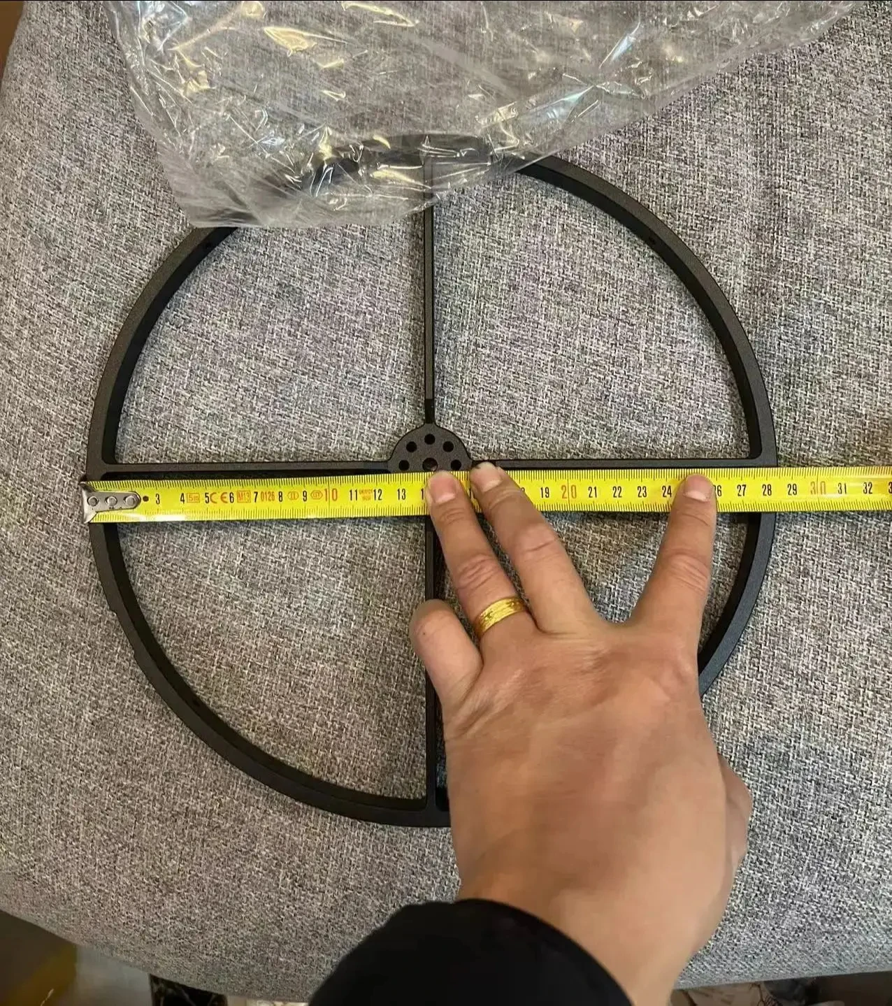 Nieboszczyk 250/1000 Oude Zwarte Duivel werandrujący 250Mm Oude Zwarte Standaard # Oude Zwarte 254 Duivel Driedelige Set