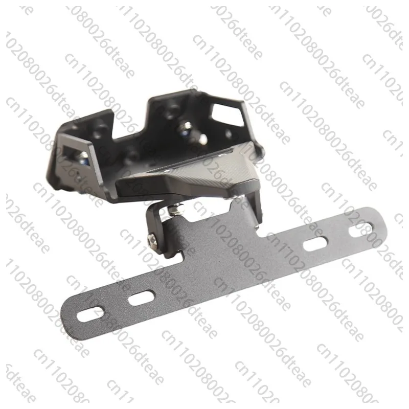 Modifica 675SR-R Porta targa 675SR Porta targa in lega di alluminio per moto