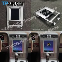 256G Radio 2 Din Stereo Screen Recorder Android 14 For Lincoln Navigator 2005 2006 2007 2008 2009 GPS Auto Audio Head Unit