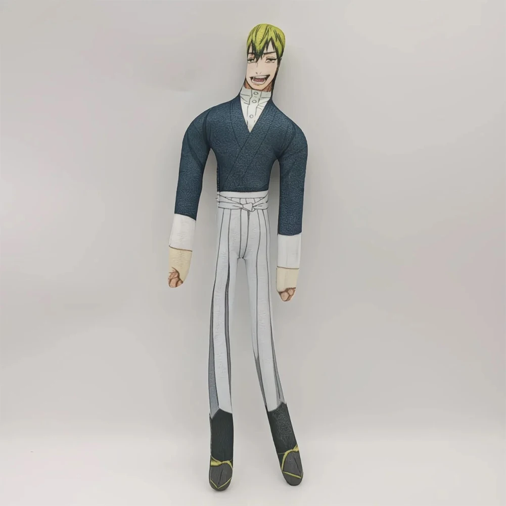 Anime JJK Plush Toys Naoya Zen - огляд і ціна Jjk Anime Merchandise
